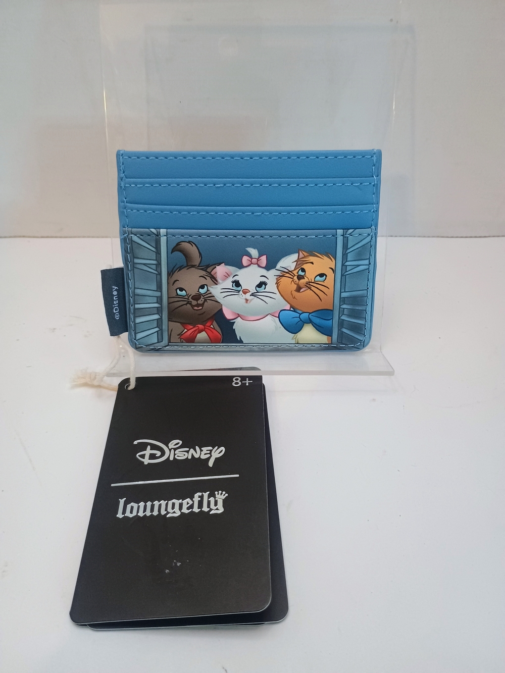 Loungefly Aristocats Window Portrait Cardholder 2023 Exclusive NWT Marie Wallet